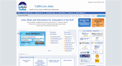 Desktop Screenshot of gulfjobsmarket.com